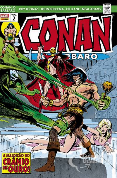 Conan O Bárbaro: A Era Marvel n° 2 - Panini