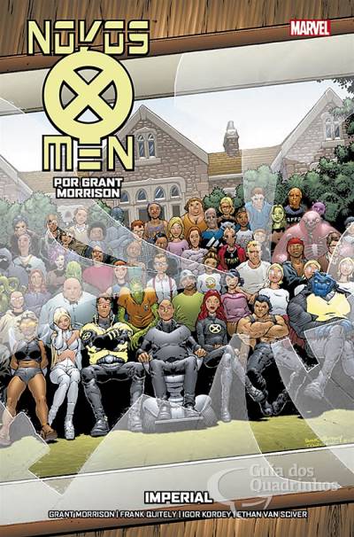 Novos X-Men Por Grant Morrison n° 2 - Panini