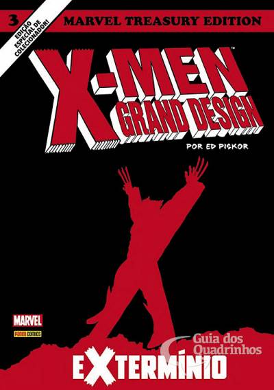 X-Men: Grand Design n° 3 - Panini