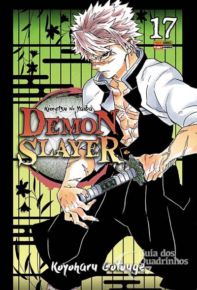Demon Slayer: Kimetsu No Yaiba n° 17 - Panini