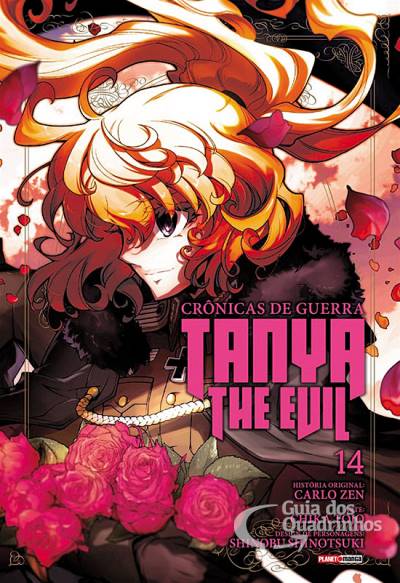 Tanya The Evil: Crônicas de Guerra n° 14 - Panini
