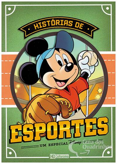 Histórias de Esportes - Culturama