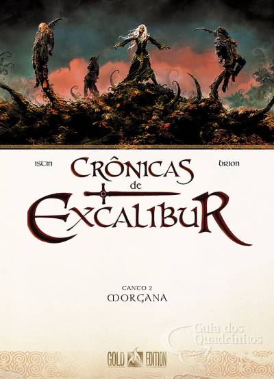 Crônicas de Excalibur n° 2 - Mythos
