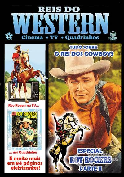 Reis do Western n° 8 - Gold West Comics