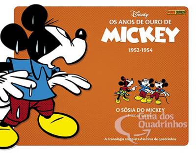 Anos de Ouro de Mickey, Os n° 21 - Panini