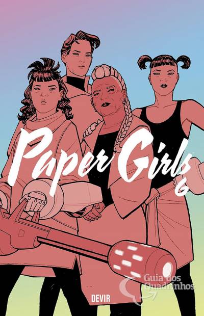 Paper Girls n° 6 - Devir