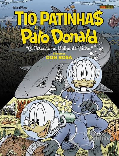 Biblioteca Don Rosa - Tio Patinhas e Pato Donald n° 3 - Panini