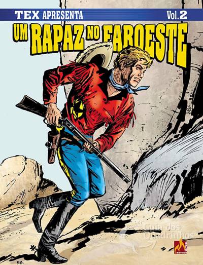 Tex Apresenta: Um Rapaz No Faroeste (Formato Italiano) n° 2 - Mythos