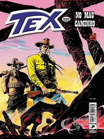 Tex n° 620 - Mythos