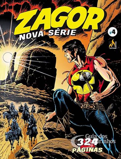 Zagor Nova Série n° 4 - Mythos