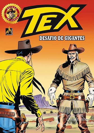 Tex Edição em Cores n° 49 - Mythos