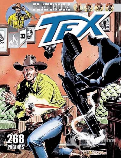 Tex Platinum n° 33 - Mythos