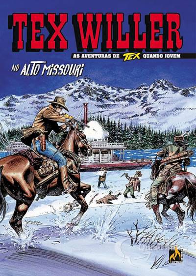 Tex Willer n° 29 - Mythos