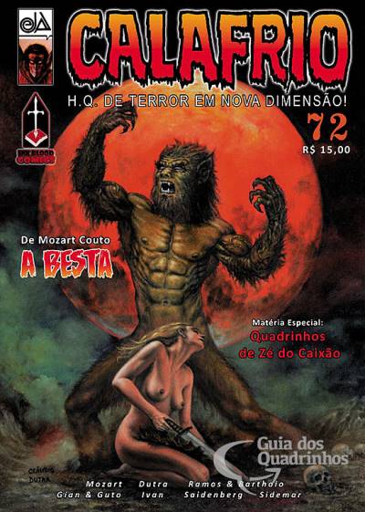 Calafrio n° 72 - Ink&blood Comics
