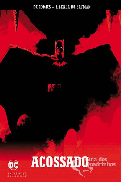 DC Comics - A Lenda do Batman n° 52 - Eaglemoss