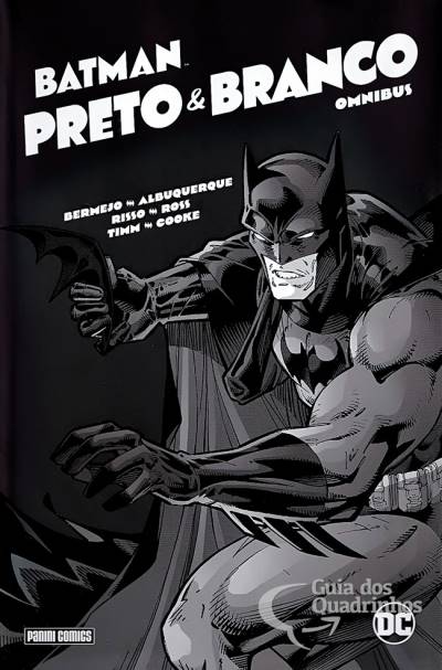 Batman: Preto & Branco - Panini