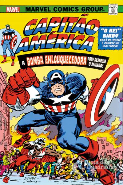 Capitão América Por Jack Kirby - Panini