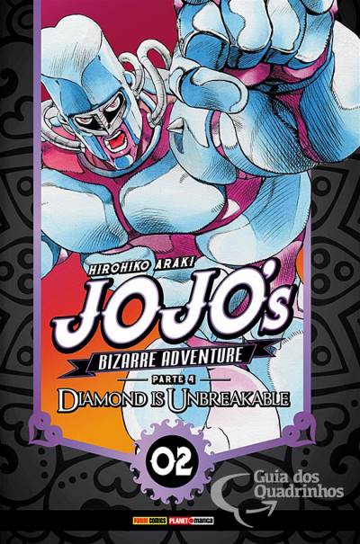 Jojo's Bizarre Adventure - Parte 4: Diamond Is Unbreakable n° 2 - Panini