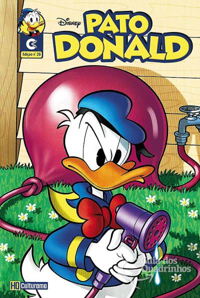Pato Donald n° 28 - Culturama