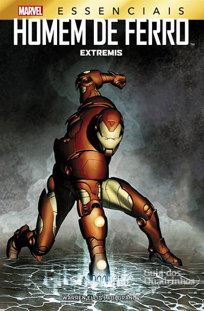 Marvel Essenciais: Homem de Ferro - Extremis - Panini