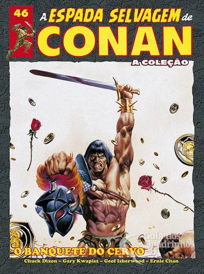 Espada Selvagem de Conan, A - A Coleção n° 46 - Panini
