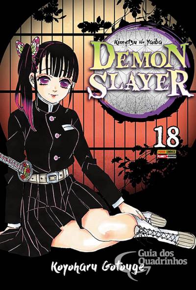 Demon Slayer: Kimetsu No Yaiba n° 18 - Panini