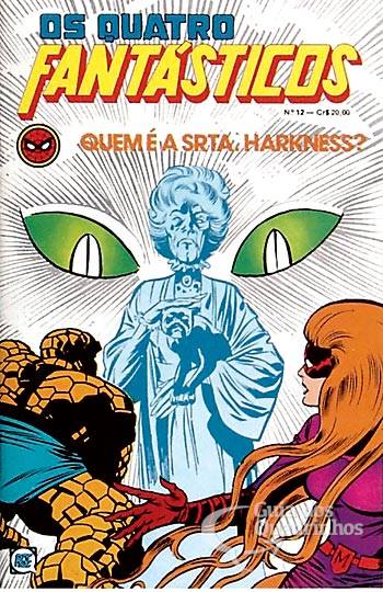 Quatro Fantásticos, Os n° 12 - Rge