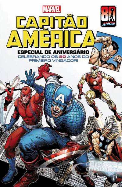Capitão América 80 Anos - Especial de Aniversário - Panini