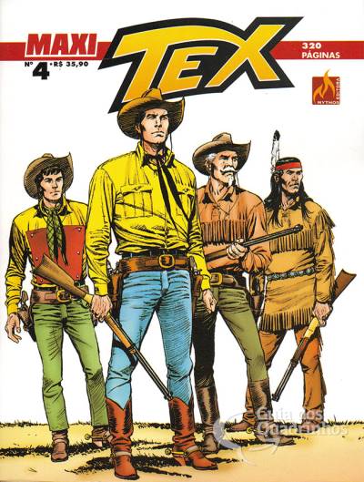 Maxi Tex n° 4 - Mythos