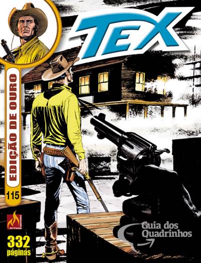 Tex Edição de Ouro n° 115 - Mythos