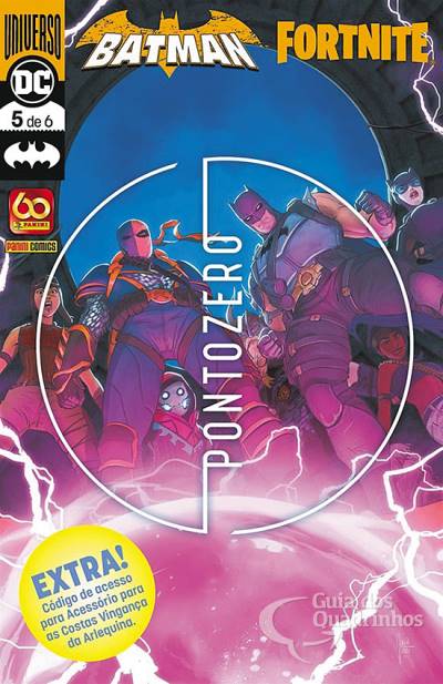 Batman/Fortnite: Ponto Zero n° 5 - Panini