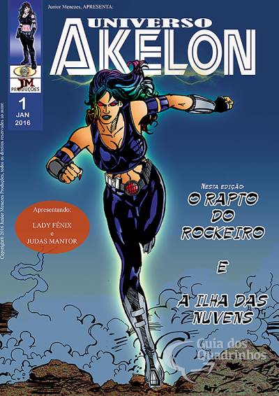 Universo Akelon n° 1 - Clube de Autores
