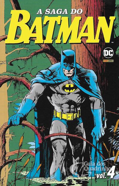 Saga do Batman, A n° 4 - Panini