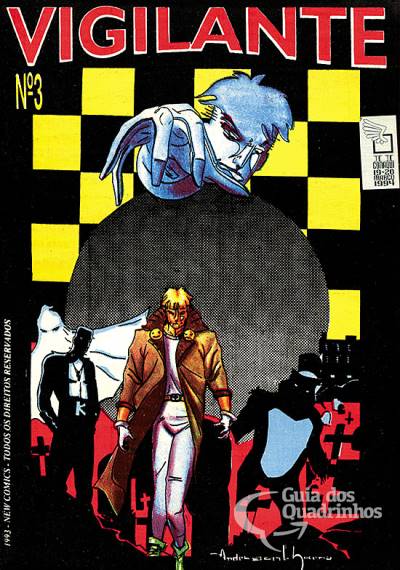 Vigilante n° 3 - New Comics