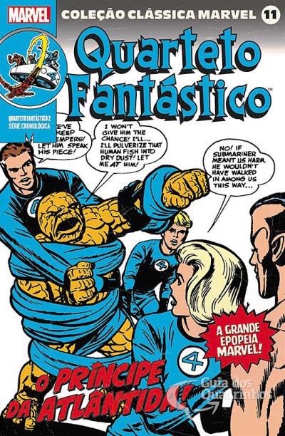 Coleção Clássica Marvel n° 11 - Panini