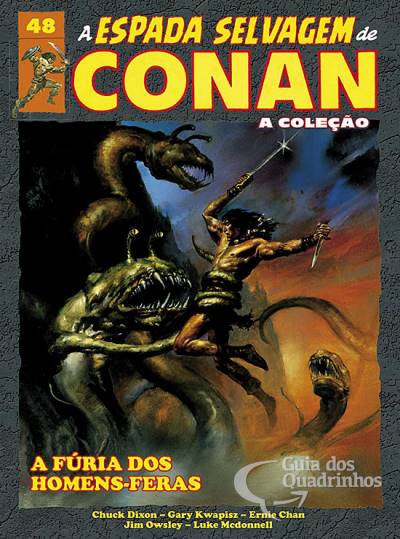 Espada Selvagem de Conan, A - A Coleção n° 48 - Panini