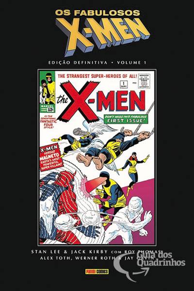 Fabulosos X-Men, Os - Edição Definitiva n° 1 - Panini