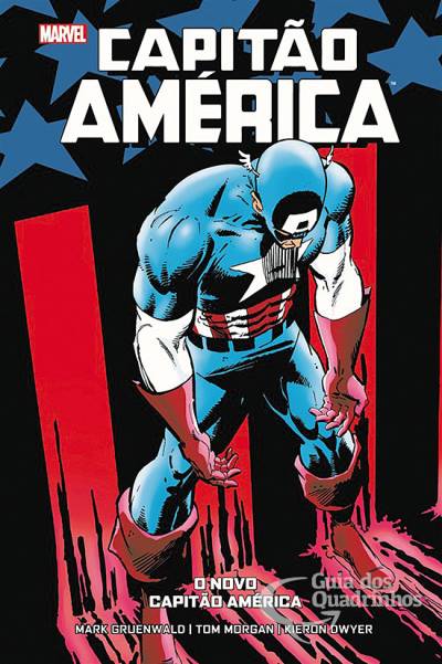Capitão América: O Novo Capitão América - Panini