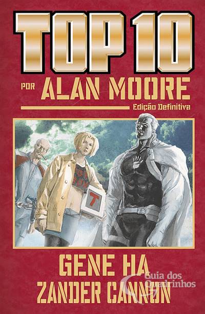 Top 10 Por Alan Moore - Edição Definitiva - Panini