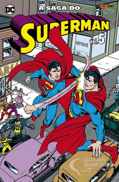 Saga do Superman, A n° 5 - Panini