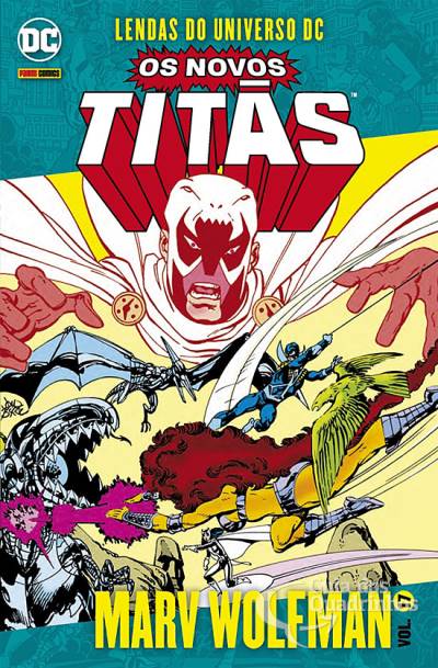 Lendas do Universo DC: Os Novos Titãs n° 17 - Panini