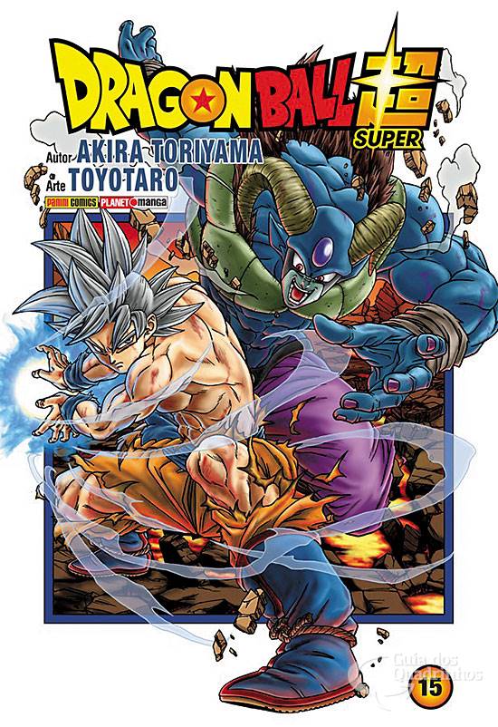 Dragon Ball Super n° 15/Panini