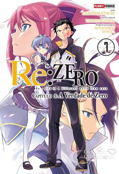 Re: Zero - Capítulo 3: A Verdade de Zero n° 7 - Panini