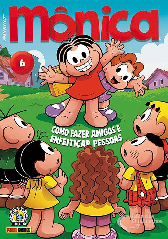 Mônica 3ª Série - n° 6/Panini