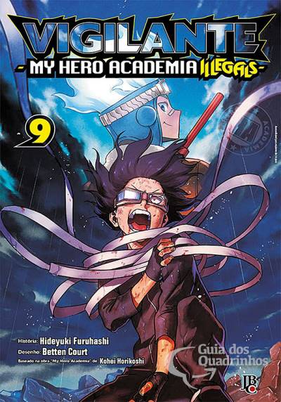 Vigilante: My Hero Academia Illegals n° 9 - JBC