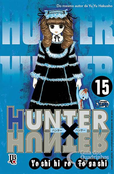 Hunter X Hunter (2ª Edição) n° 15 - JBC