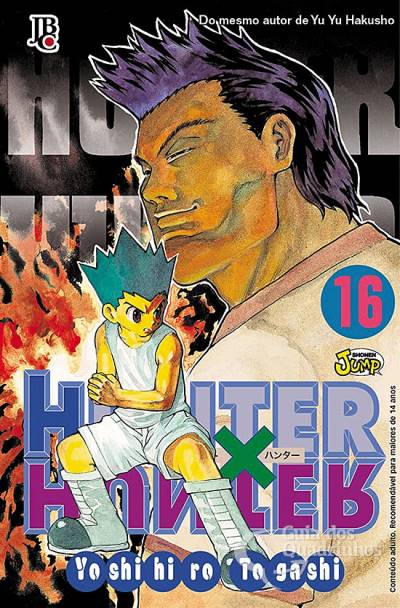 Hunter X Hunter (2ª Edição) n° 16 - JBC
