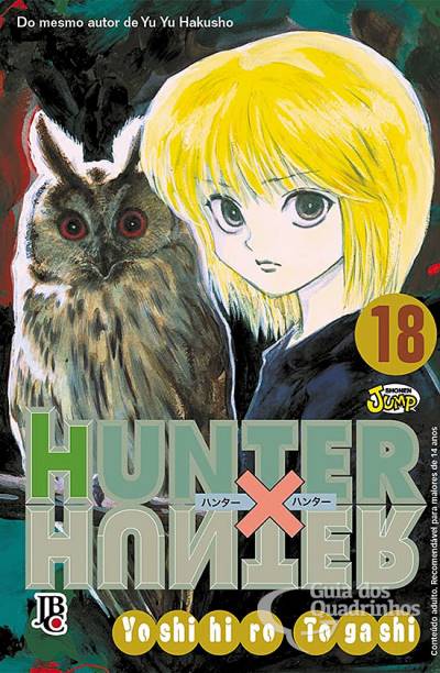 Hunter X Hunter (2ª Edição) n° 18 - JBC