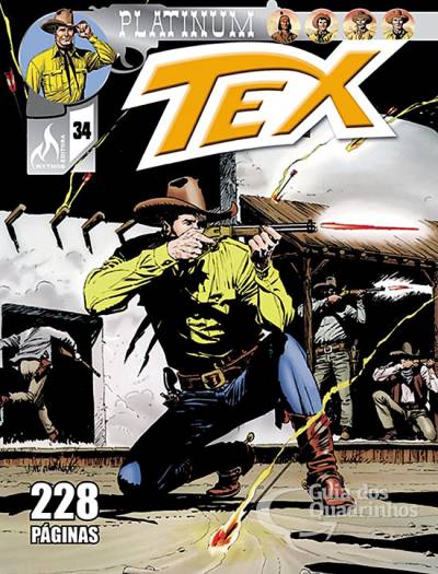 Tex Platinum n° 34 - Mythos