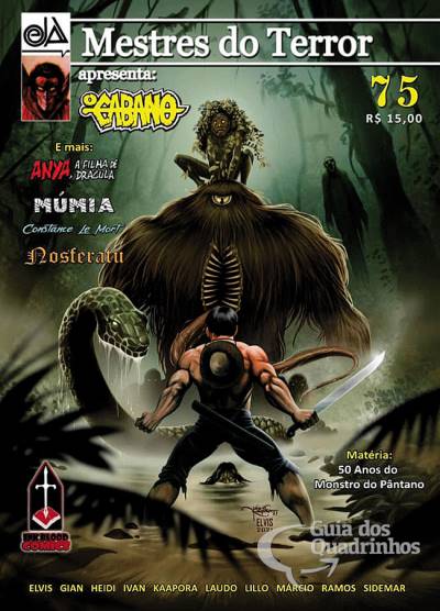 Mestres do Terror n° 75 - Ink&blood Comics